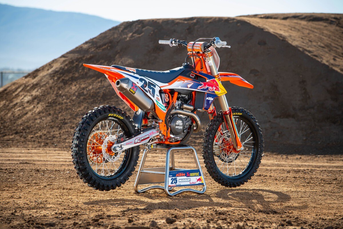 Team Shooting RedBull KTM SX/MX 2021